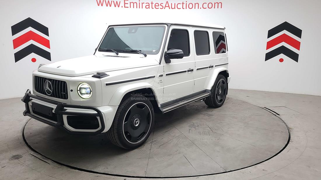 Photo 7 VIN: WDCYC7GJ8KX304506 - MERCEDES-BENZ G 63 AMG 