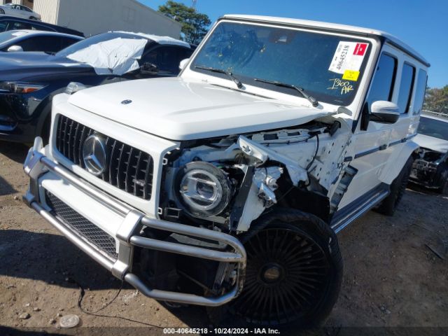 Photo 1 VIN: WDCYC7HJ6KX313395 - MERCEDES-BENZ G-CLASS 