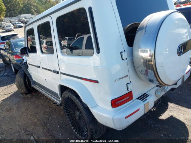 Photo 2 VIN: WDCYC7HJ6KX313395 - MERCEDES-BENZ G-CLASS 