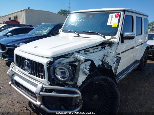 Photo 5 VIN: WDCYC7HJ6KX313395 - MERCEDES-BENZ G-CLASS 