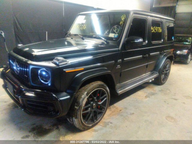 Photo 1 VIN: WDCYC7HJ6KX332724 - MERCEDES-BENZ G-CLASS 