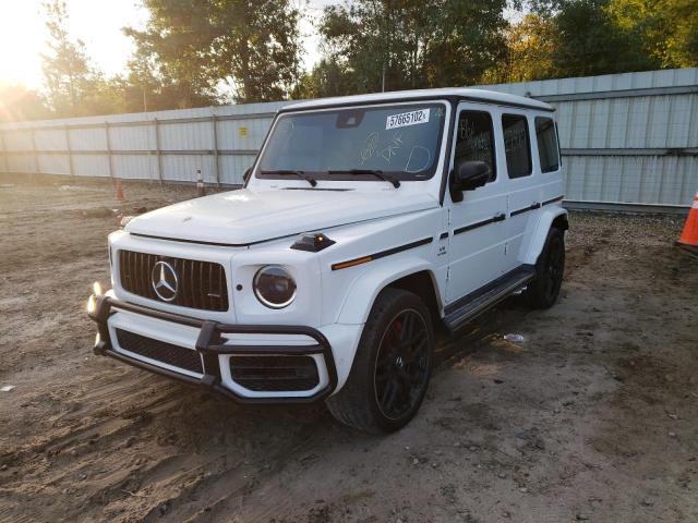 Photo 1 VIN: WDCYC7HJ6LX339514 - MERCEDES-BENZ G 63 AMG 