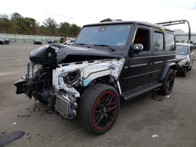 Photo 1 VIN: WDCYC7HJ7KX308562 - MERCEDES-BENZ G 63 AMG 