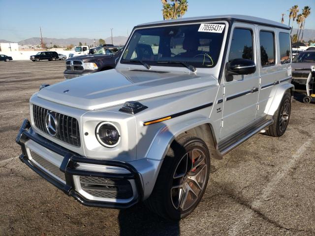 Photo 1 VIN: WDCYC7HJ7KX316063 - MERCEDES-BENZ G-CLASS 