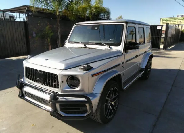 Photo 1 VIN: WDCYC7HJ7KX316063 - MERCEDES-BENZ G-CLASS 