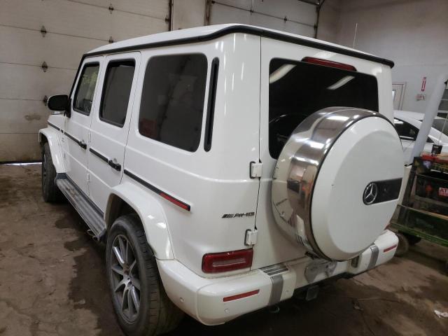 Photo 2 VIN: WDCYC7HJ7LX336833 - MERCEDES-BENZ G 63 AMG 