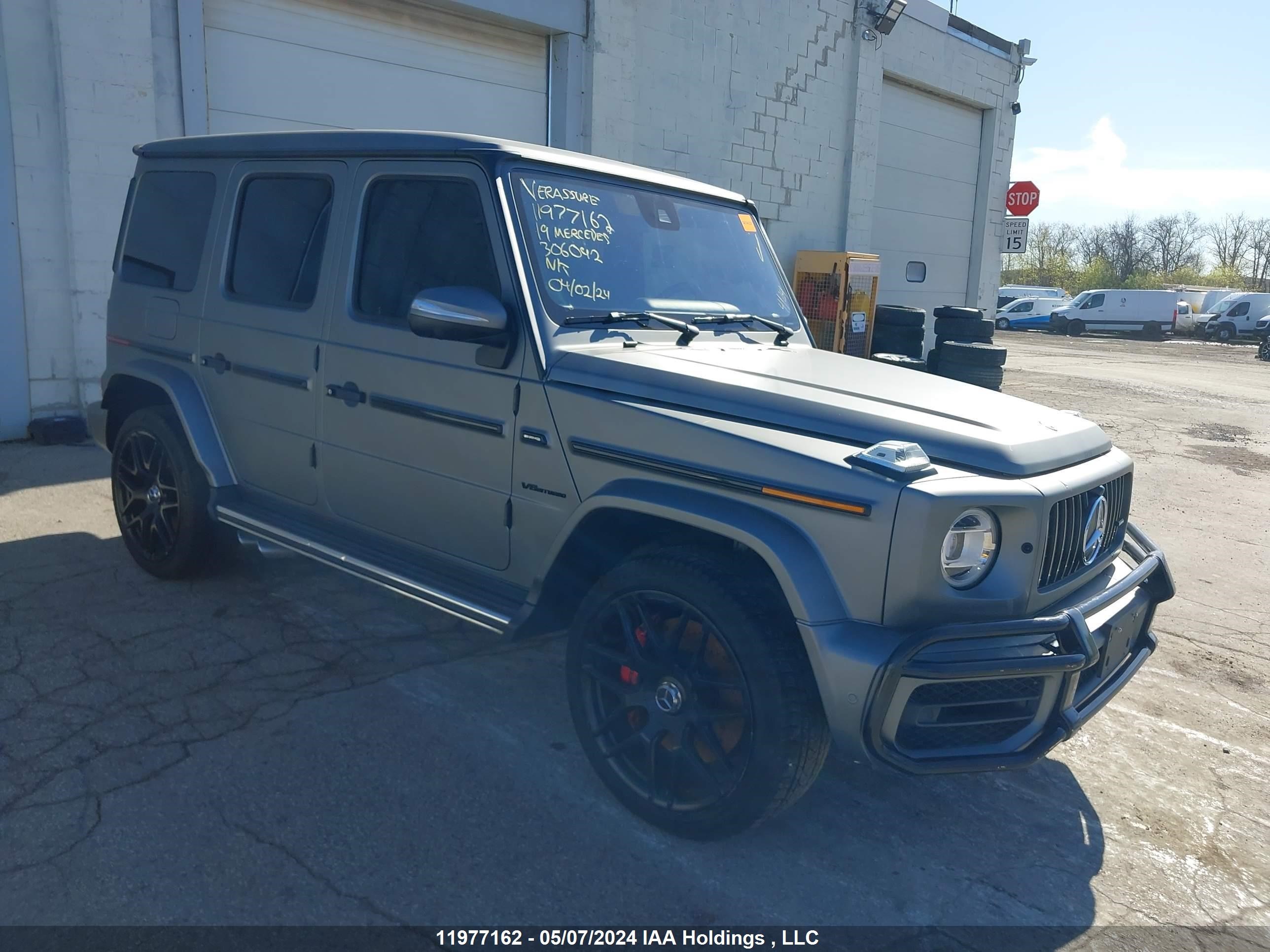 Photo 0 VIN: WDCYC7HJ8KX306092 - MERCEDES-BENZ G-KLASSE 