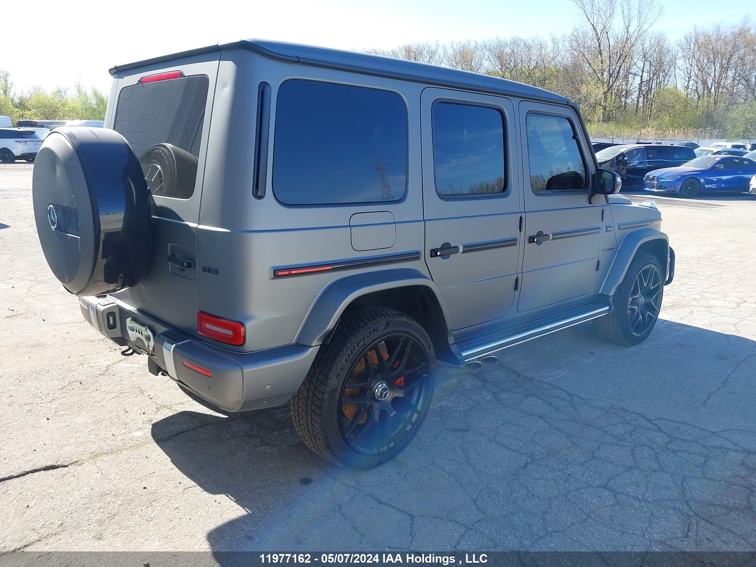 Photo 3 VIN: WDCYC7HJ8KX306092 - MERCEDES-BENZ G-KLASSE 