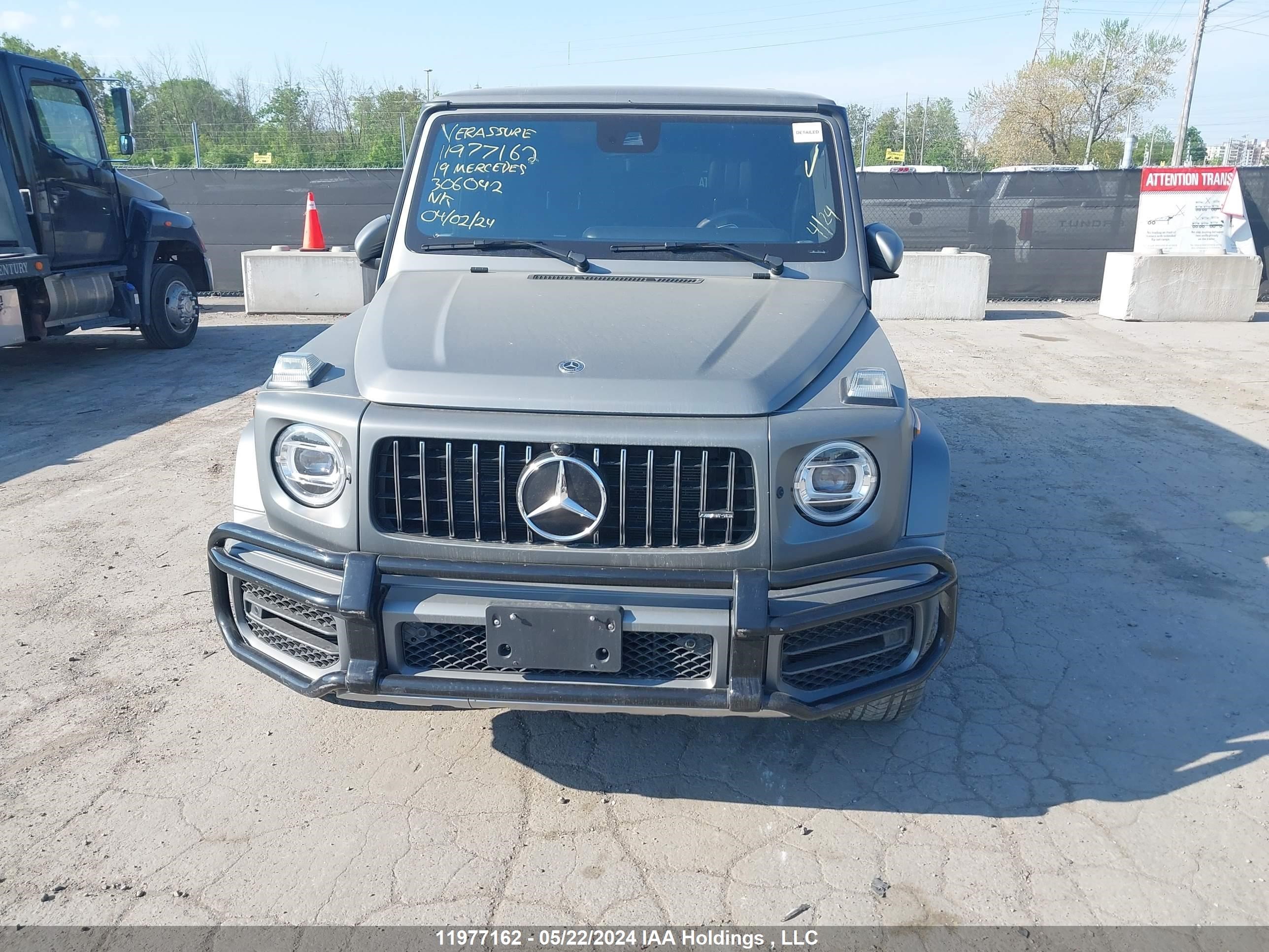 Photo 5 VIN: WDCYC7HJ8KX306092 - MERCEDES-BENZ G-KLASSE 