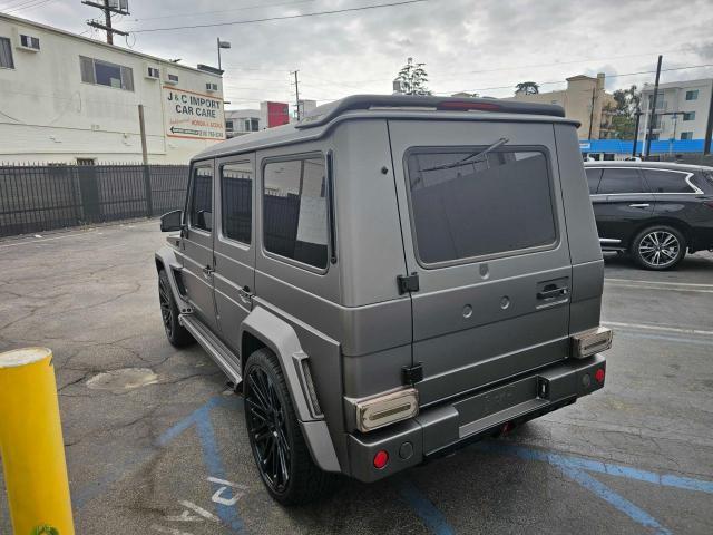 Photo 2 VIN: WDCYR46E83X137227 - MERCEDES-BENZ G 55 AMG 