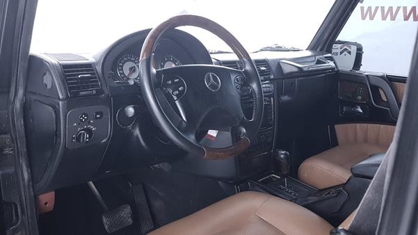 Photo 12 VIN: WDCYR49E32X133810 - MERCEDES-BENZ G 500 