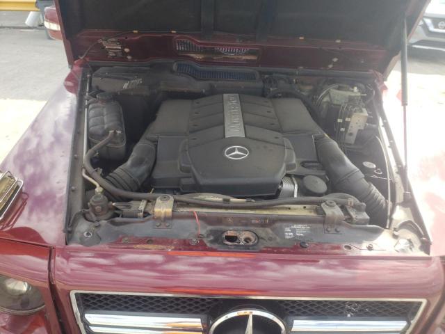 Photo 11 VIN: WDCYR49E43X141416 - MERCEDES-BENZ G 500 