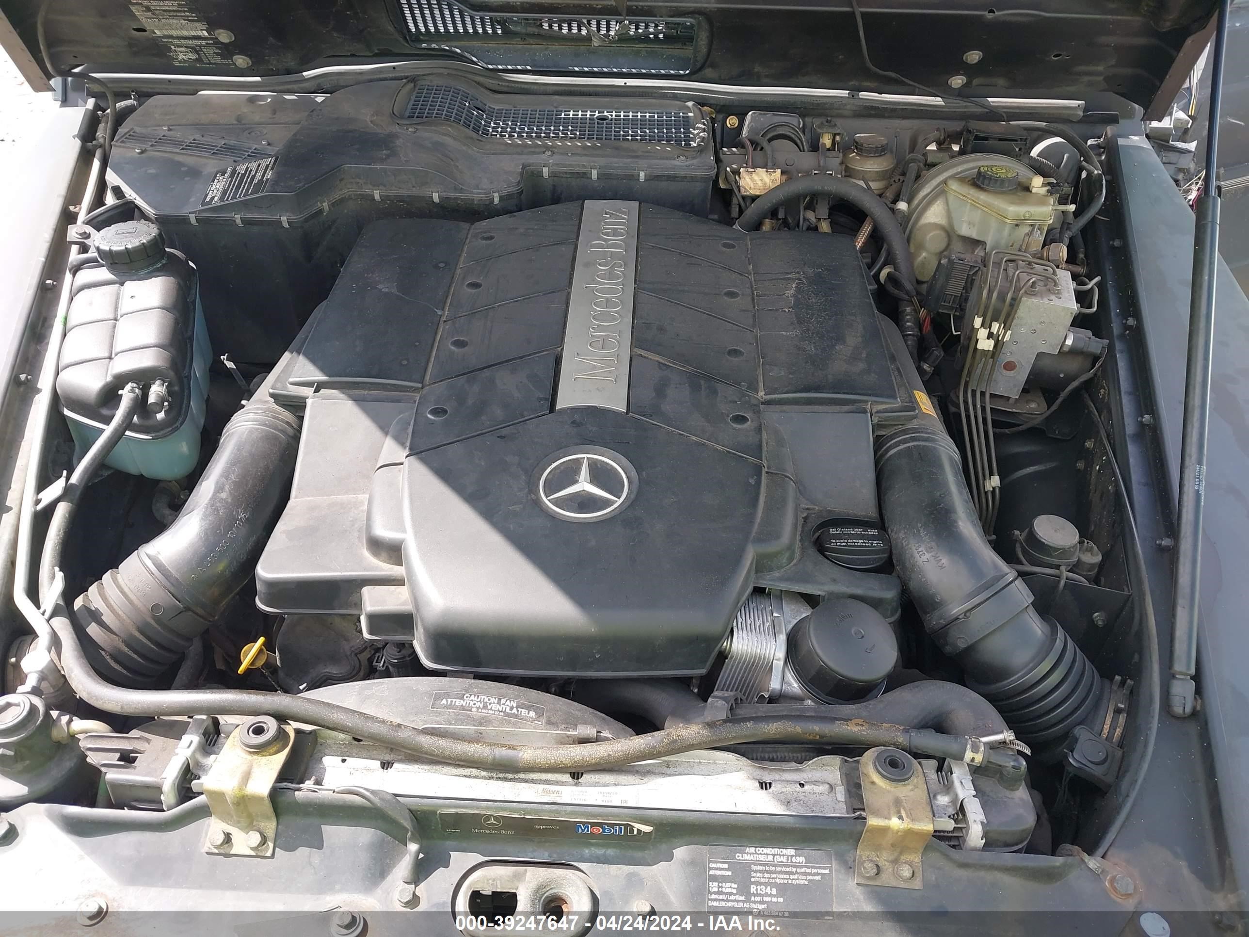 Photo 9 VIN: WDCYR49E93X139371 - MERCEDES-BENZ NULL 