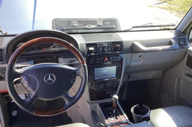 Photo 8 VIN: WDCYR49EX3X141520 - MERCEDES-BENZ G 500 