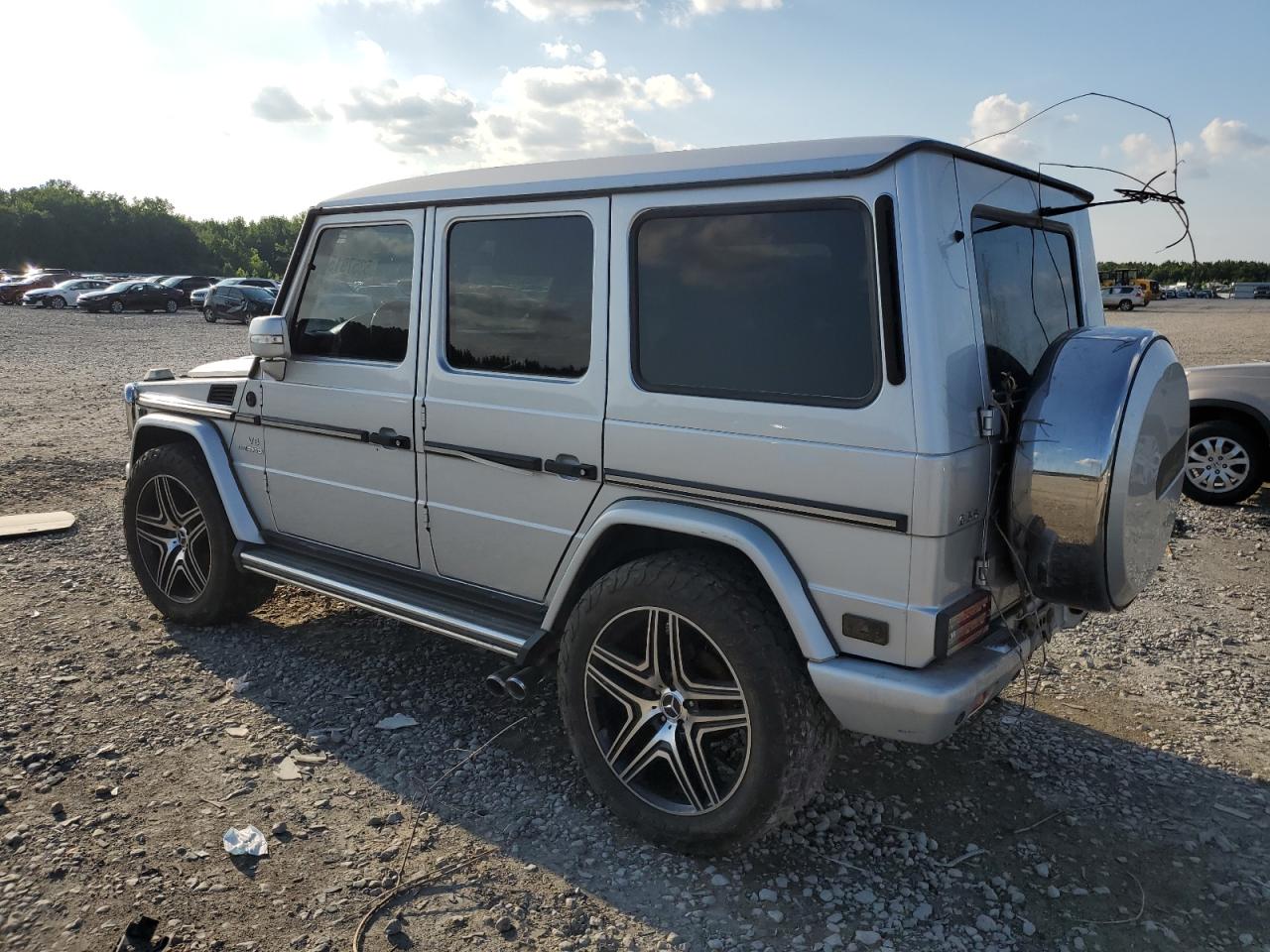 Photo 1 VIN: WDCYR49EX5X162368 - MERCEDES-BENZ G-KLASSE 