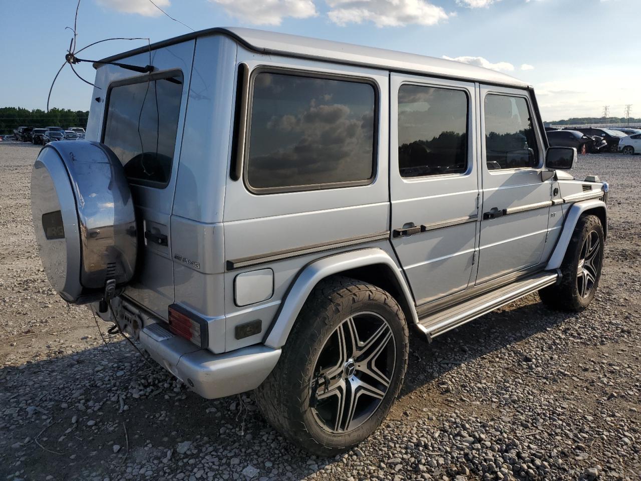 Photo 2 VIN: WDCYR49EX5X162368 - MERCEDES-BENZ G-KLASSE 