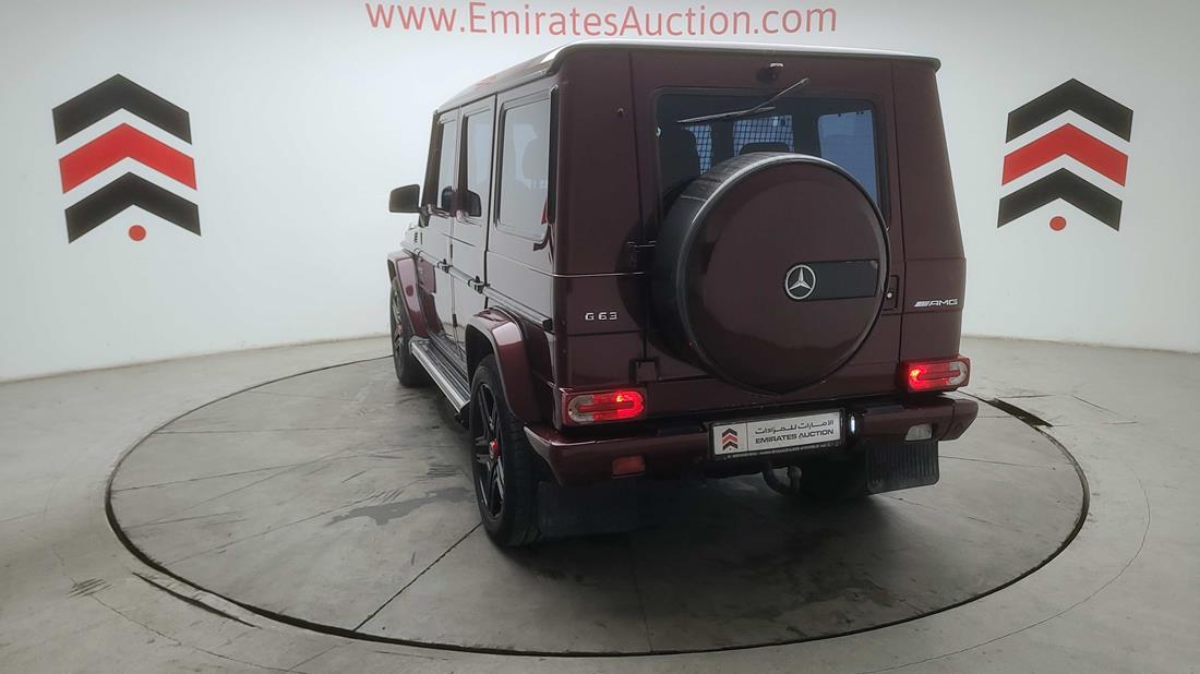 Photo 6 VIN: WDCYR70F18X174212 - MERCEDES G 55 