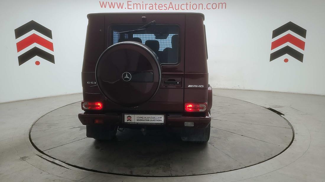 Photo 7 VIN: WDCYR70F18X174212 - MERCEDES G 55 