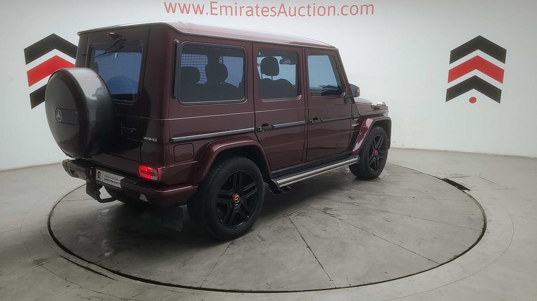 Photo 8 VIN: WDCYR70F18X174212 - MERCEDES G 55 