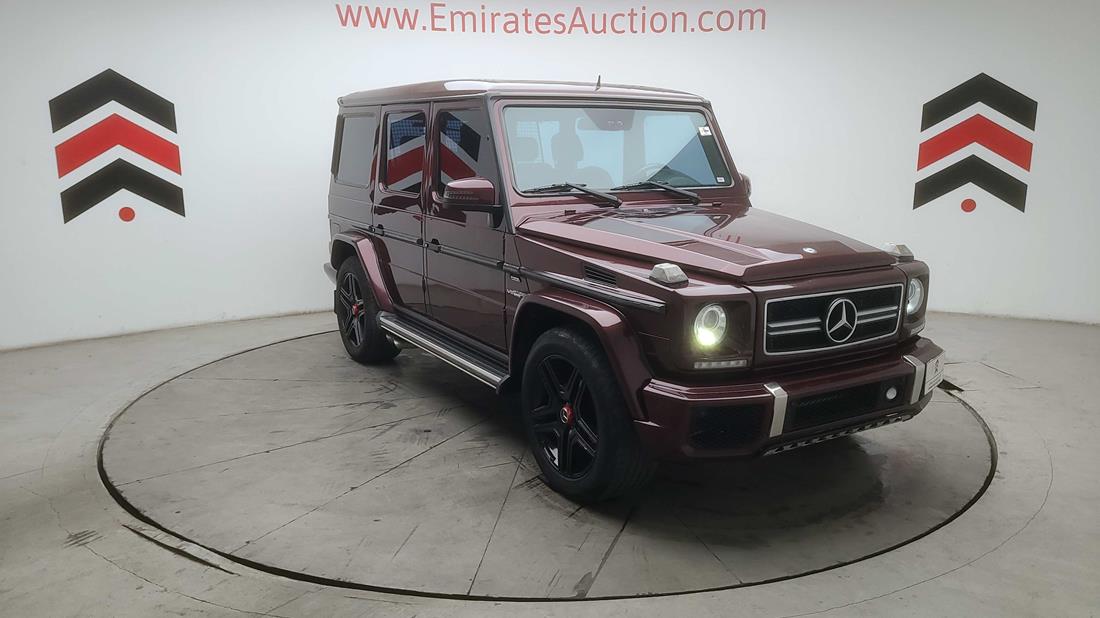 Photo 9 VIN: WDCYR70F18X174212 - MERCEDES G 55 