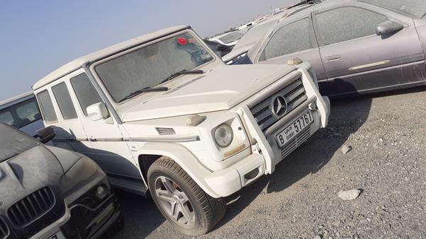 Photo 7 VIN: WDCYR70F38X173661 - MERCEDES-BENZ G 55 