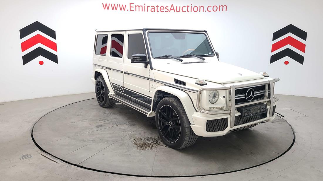 Photo 13 VIN: WDCYR70F79X178475 - MERCEDES G 