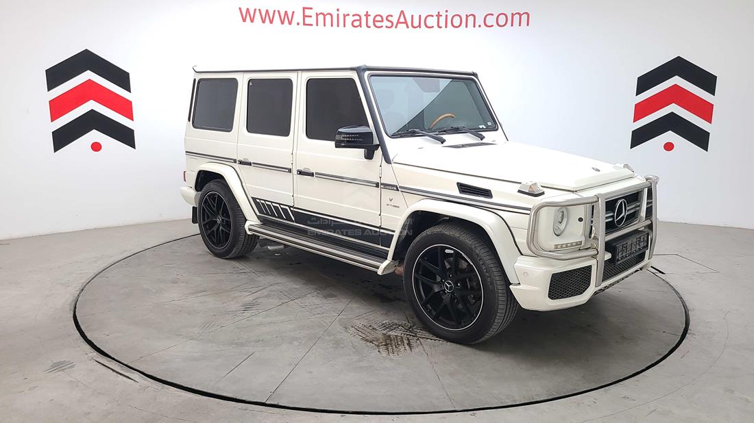 Photo 14 VIN: WDCYR70F79X178475 - MERCEDES G 