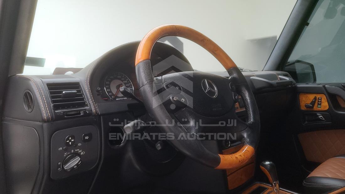 Photo 16 VIN: WDCYR70F79X178475 - MERCEDES G 