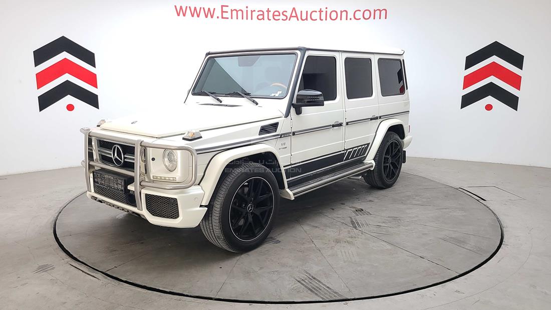 Photo 5 VIN: WDCYR70F79X178475 - MERCEDES G 