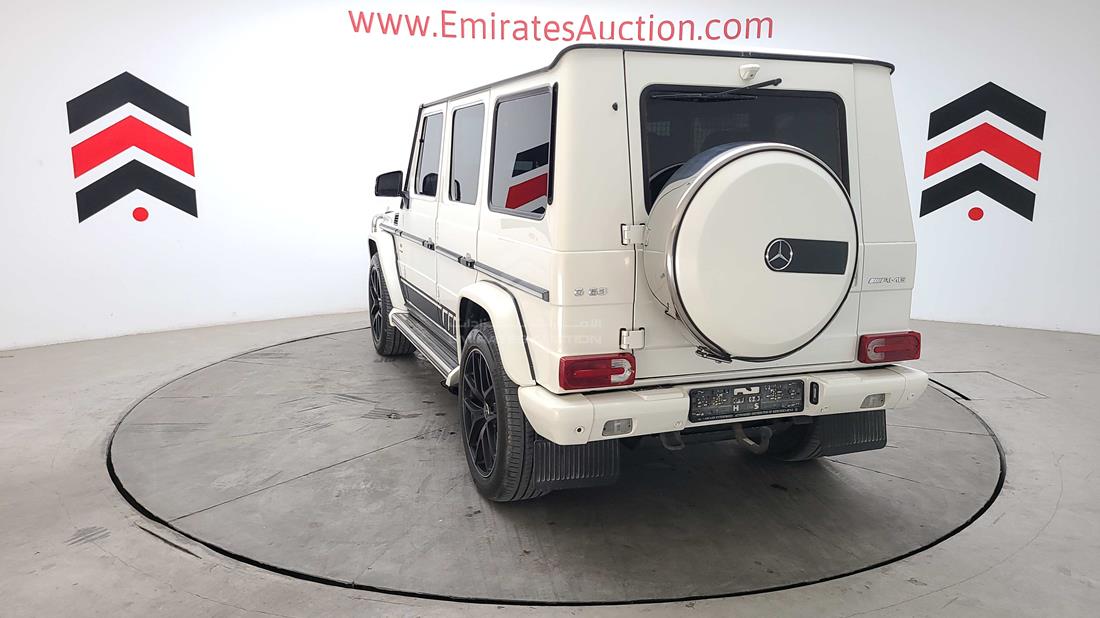 Photo 7 VIN: WDCYR70F79X178475 - MERCEDES G 