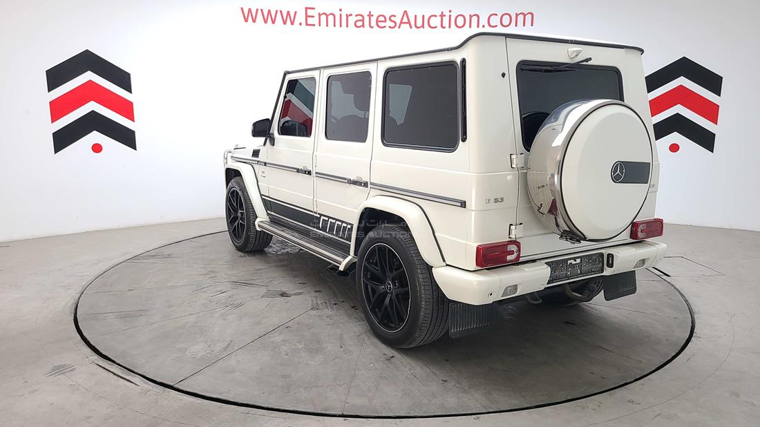 Photo 8 VIN: WDCYR70F79X178475 - MERCEDES G 