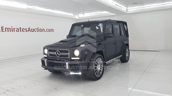 Photo 4 VIN: WDCYR70F99X178672 - MERCEDES-BENZ G 55 