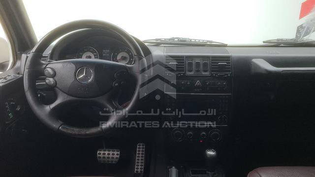 Photo 23 VIN: WDCYR70FX9X179152 - MERCEDES G 