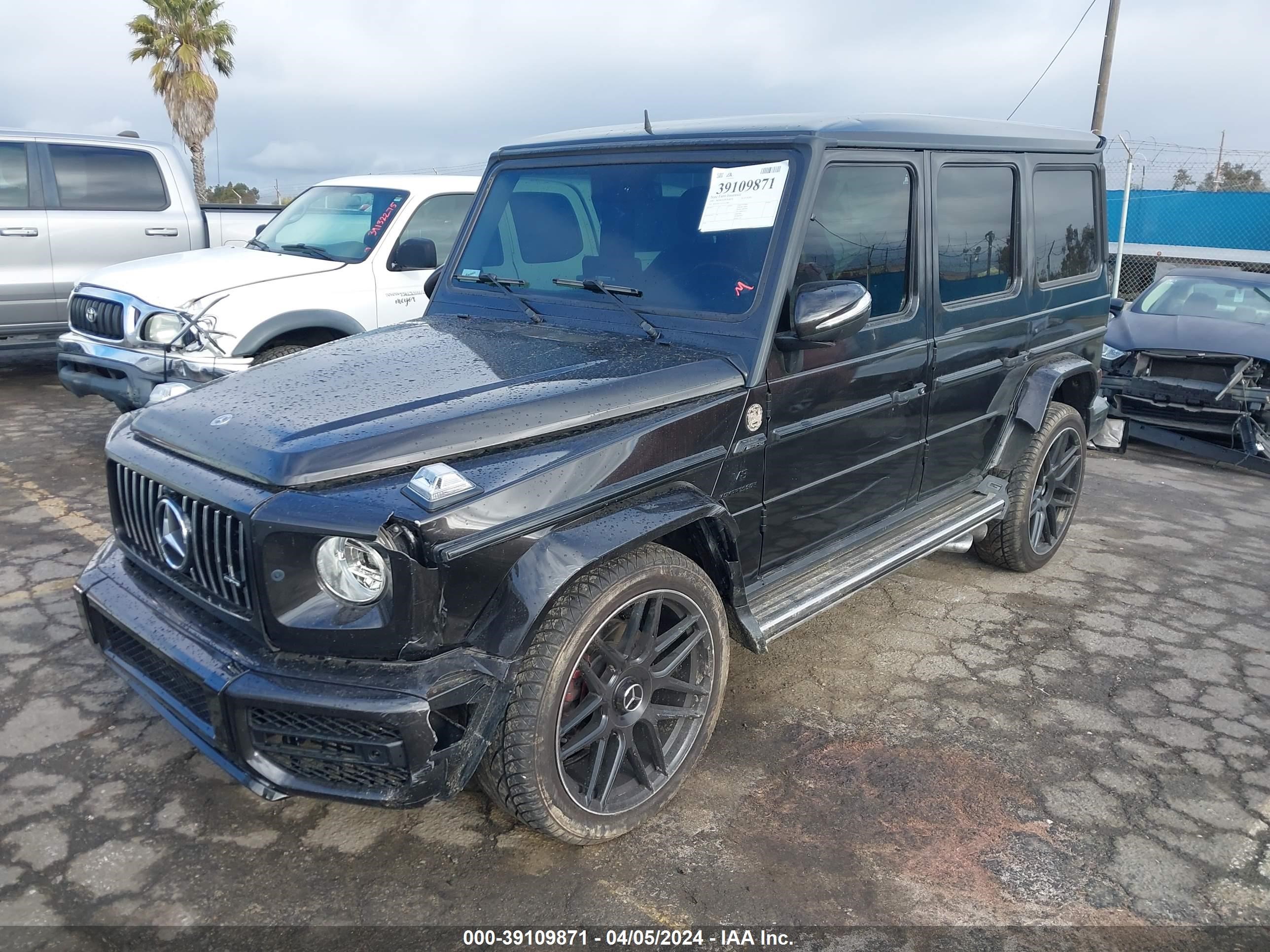 Photo 1 VIN: WDCYR71E25X161888 - MERCEDES-BENZ G-KLASSE AMG 