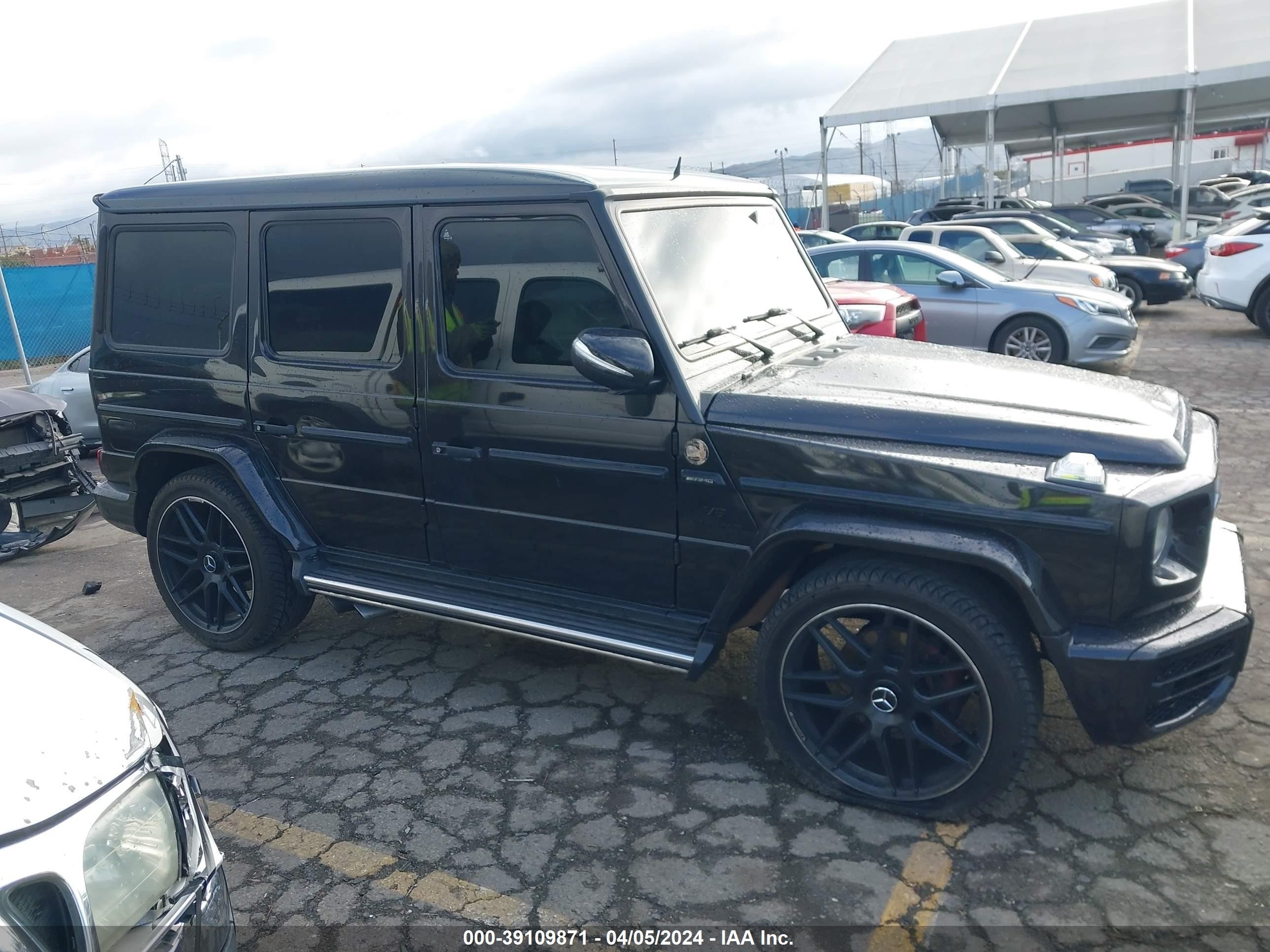 Photo 12 VIN: WDCYR71E25X161888 - MERCEDES-BENZ G-KLASSE AMG 