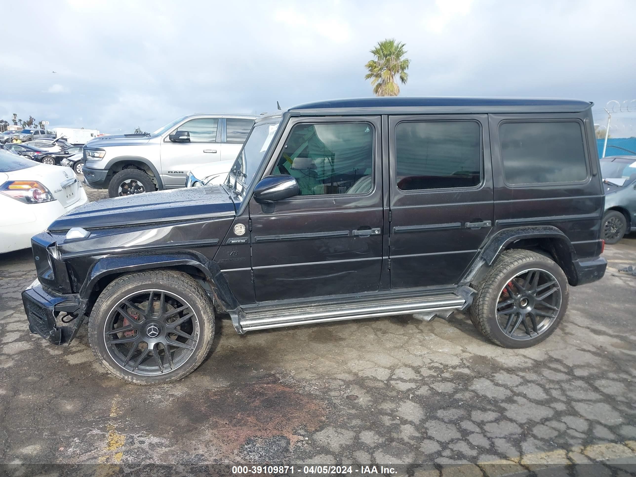 Photo 13 VIN: WDCYR71E25X161888 - MERCEDES-BENZ G-KLASSE AMG 