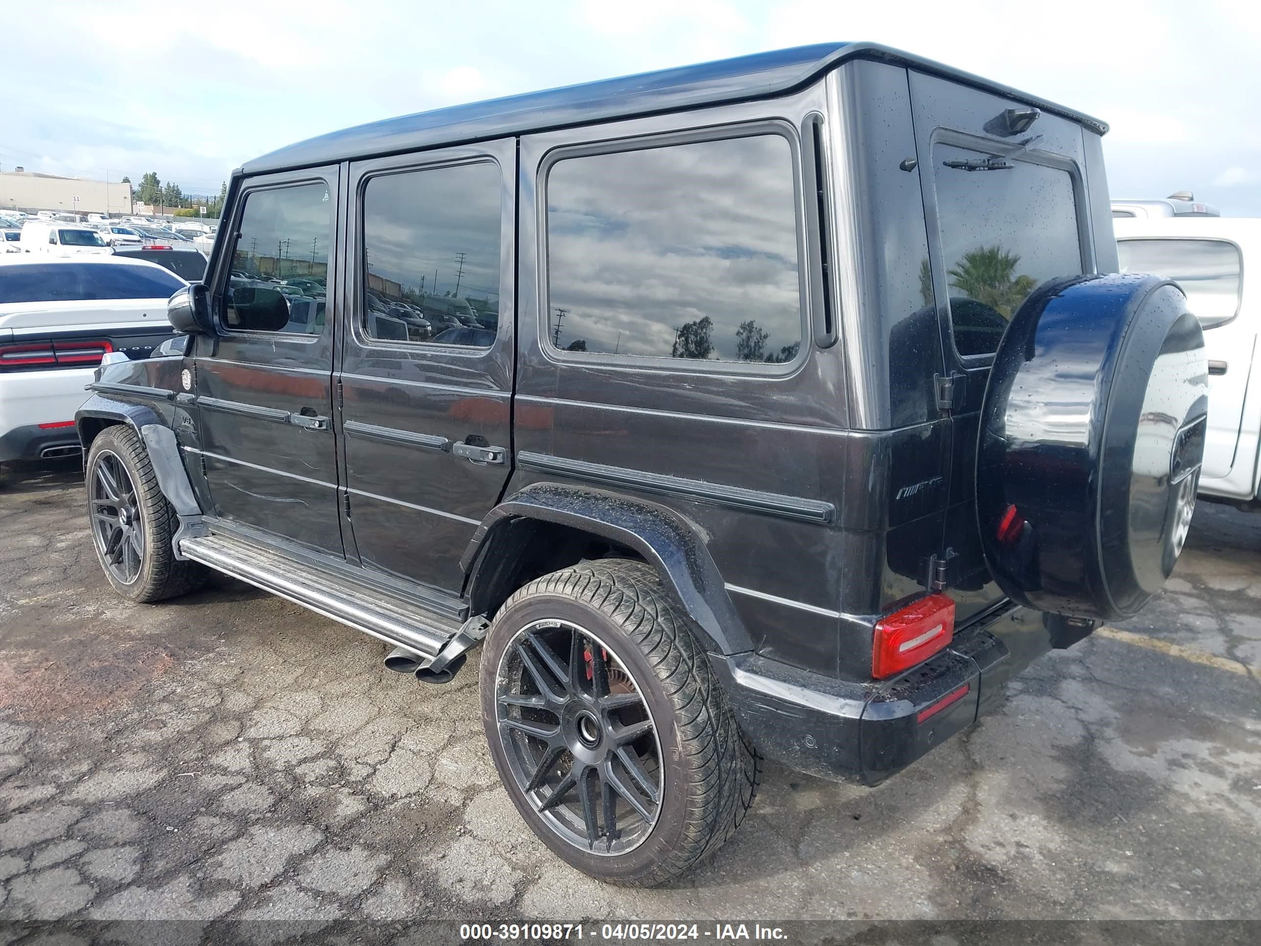 Photo 2 VIN: WDCYR71E25X161888 - MERCEDES-BENZ G-KLASSE AMG 