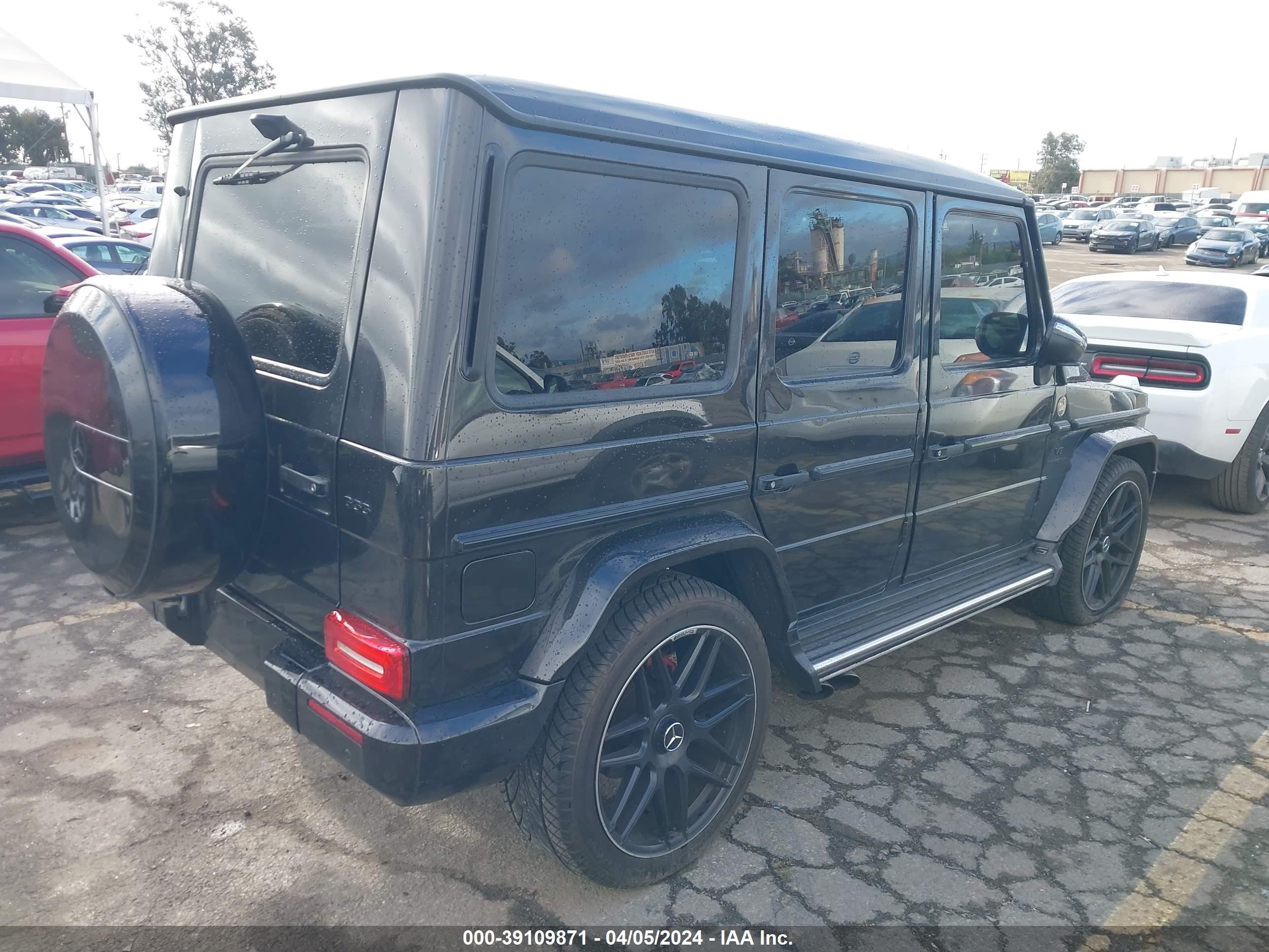 Photo 3 VIN: WDCYR71E25X161888 - MERCEDES-BENZ G-KLASSE AMG 