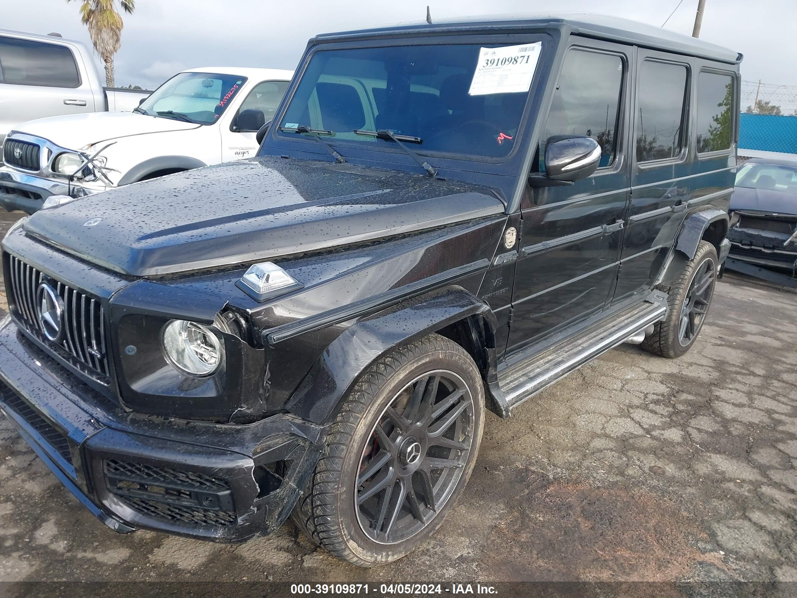 Photo 5 VIN: WDCYR71E25X161888 - MERCEDES-BENZ G-KLASSE AMG 