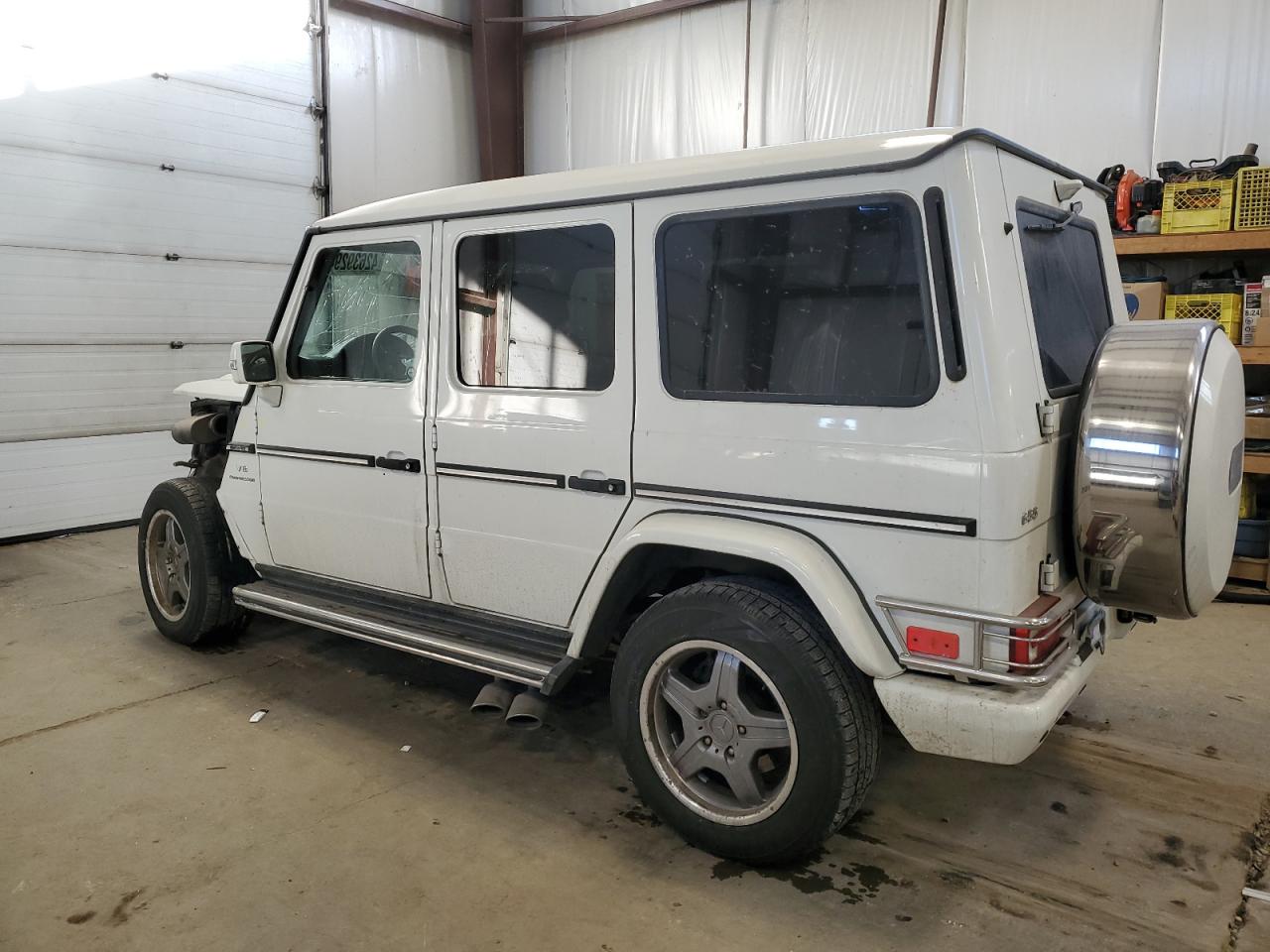 Photo 1 VIN: WDCYR71E48X171603 - MERCEDES-BENZ G-KLASSE 