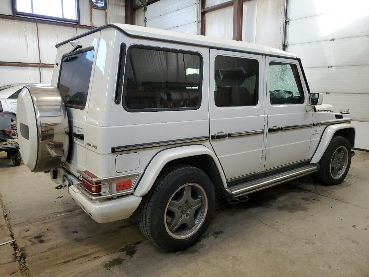 Photo 2 VIN: WDCYR71E48X171603 - MERCEDES-BENZ G-KLASSE 