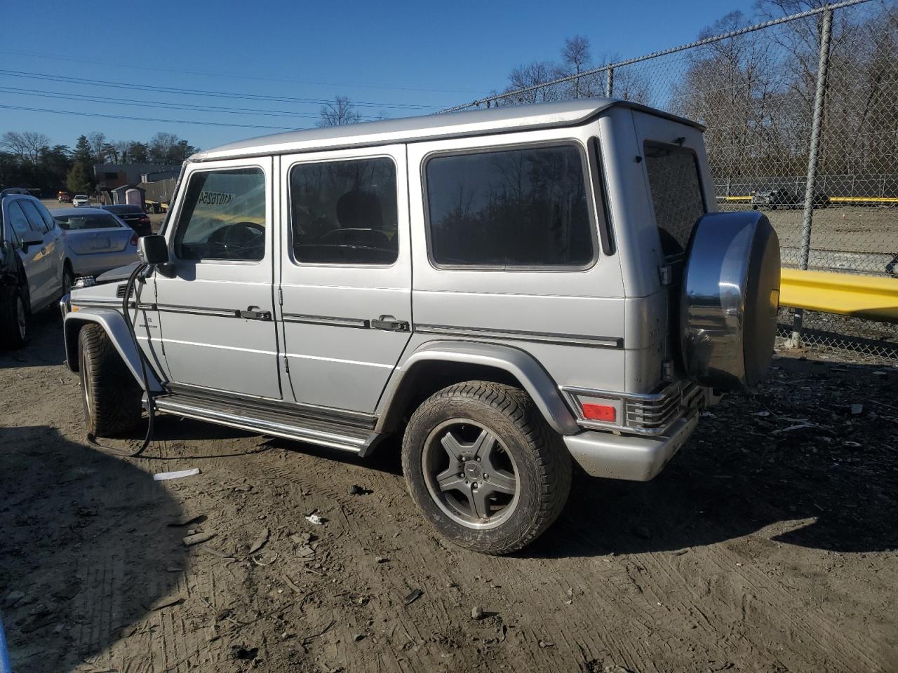 Photo 1 VIN: WDCYR71E97X168307 - MERCEDES-BENZ G-KLASSE 