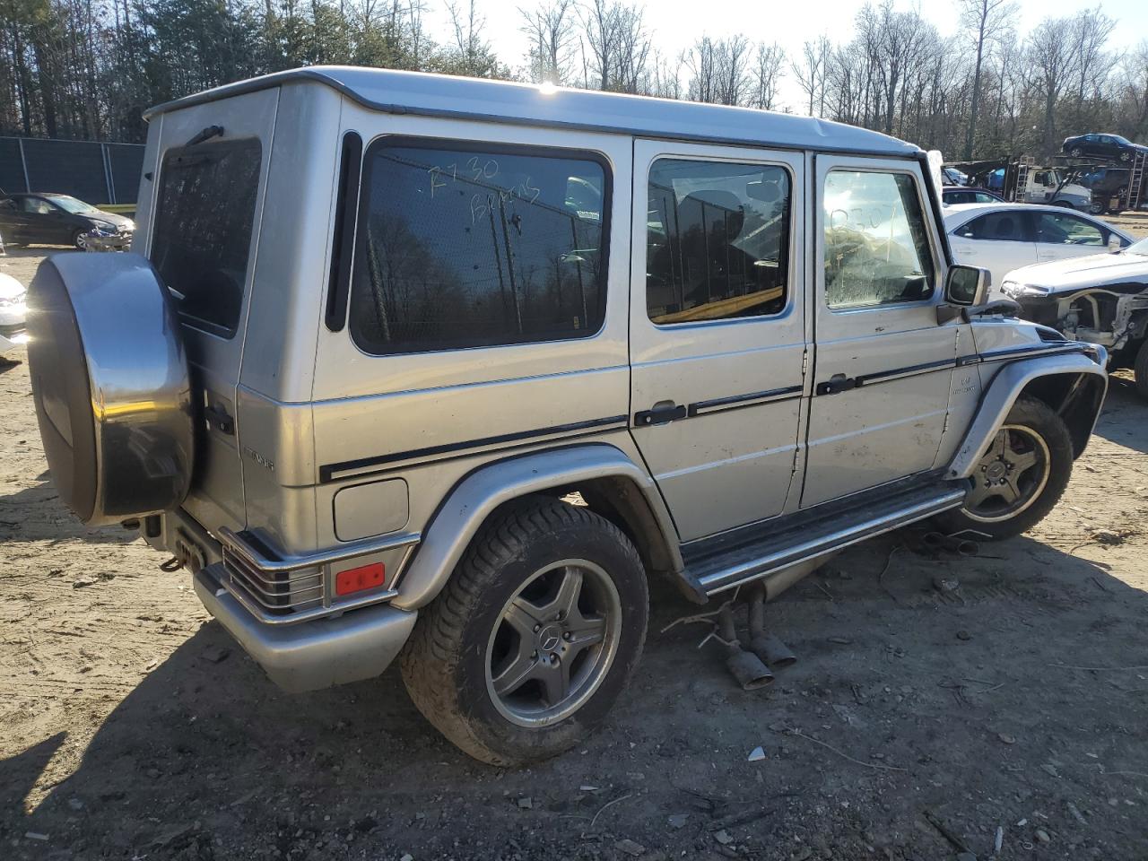 Photo 2 VIN: WDCYR71E97X168307 - MERCEDES-BENZ G-KLASSE 