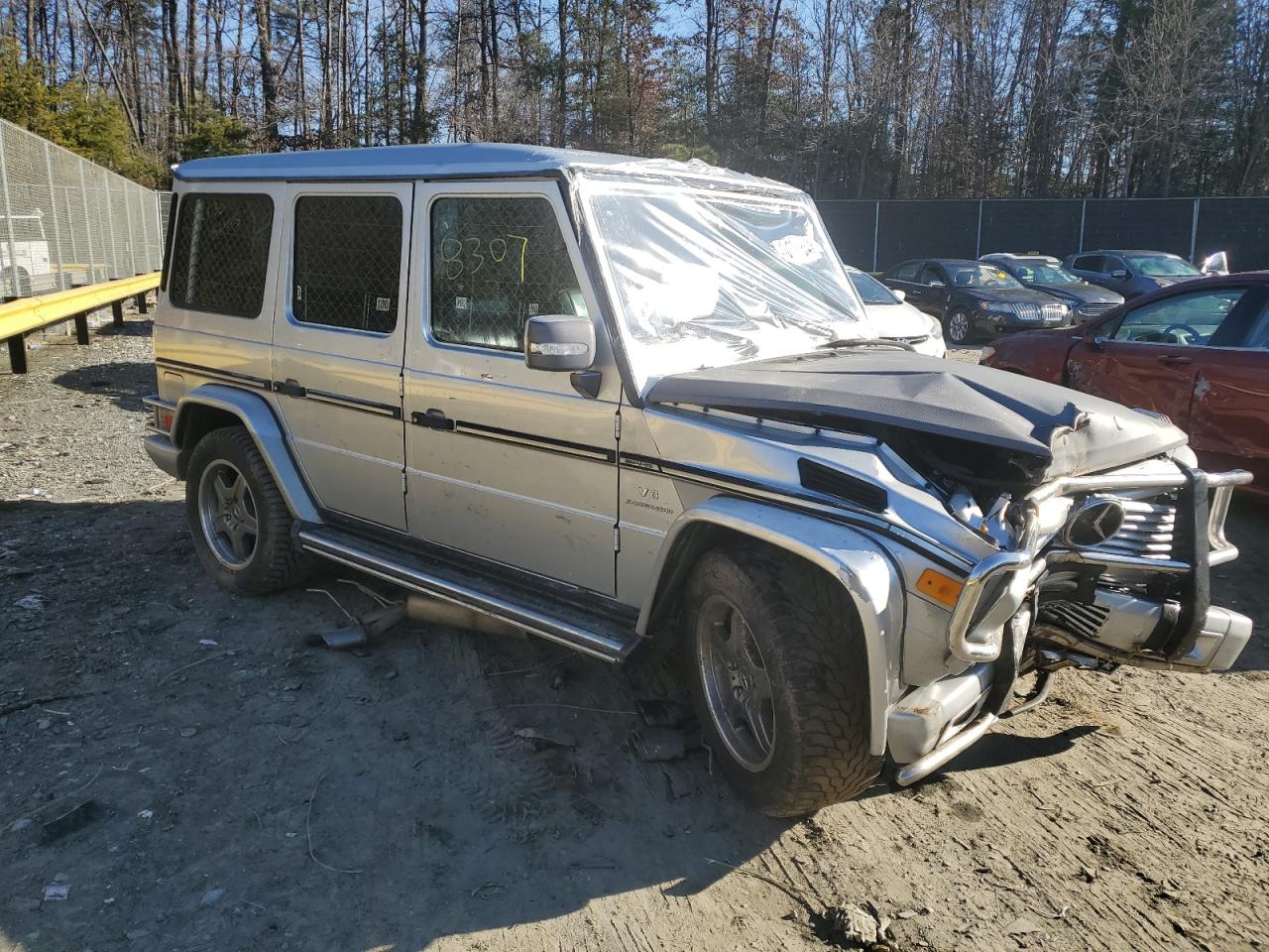 Photo 3 VIN: WDCYR71E97X168307 - MERCEDES-BENZ G-KLASSE 