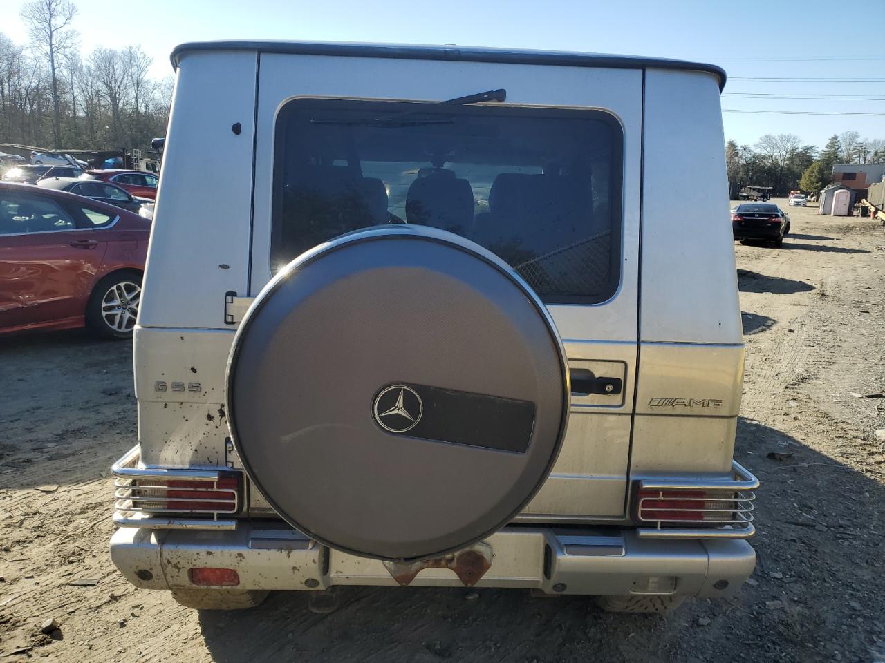 Photo 5 VIN: WDCYR71E97X168307 - MERCEDES-BENZ G-KLASSE 