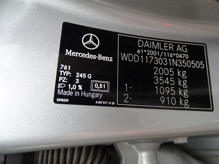 Photo 4 VIN: WDD1173031N350505 - MERCEDES-BENZ CLA-KLASSE 