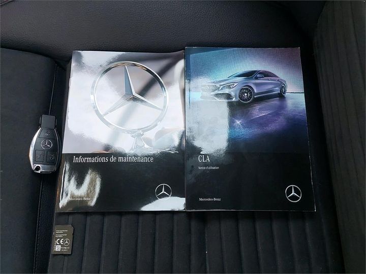 Photo 9 VIN: WDD1173031N750436 - MERCEDES-BENZ CLASSE CLA 