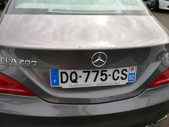 Photo 21 VIN: WDD1173081N209330 - MERCEDES-BENZ CLASSE CLA 