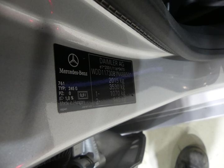 Photo 4 VIN: WDD1173081N488501 - MERCEDES-BENZ CLA 