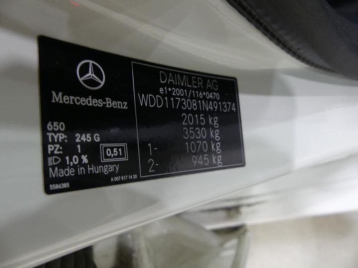 Photo 4 VIN: WDD1173081N491374 - MERCEDES-BENZ CLA 